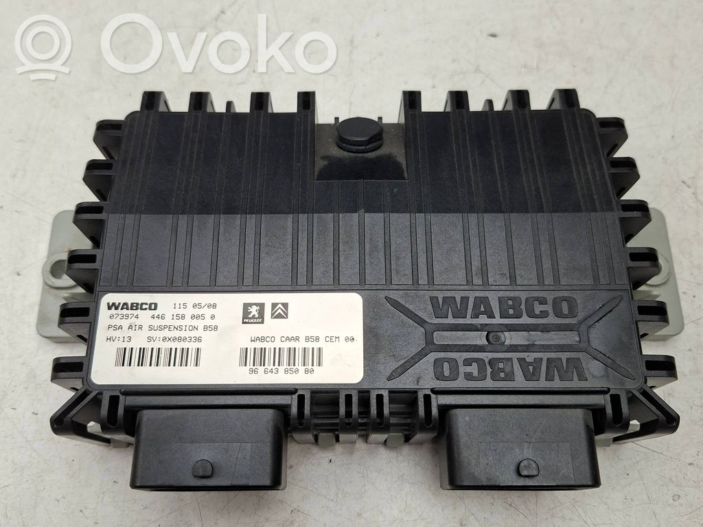 Citroen C4 Grand Picasso Module de commande suspension 