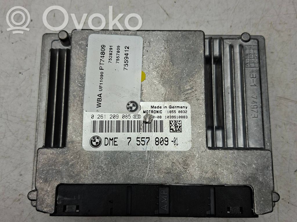 Engine control unit/module   0261209085,7557809,1039S10883