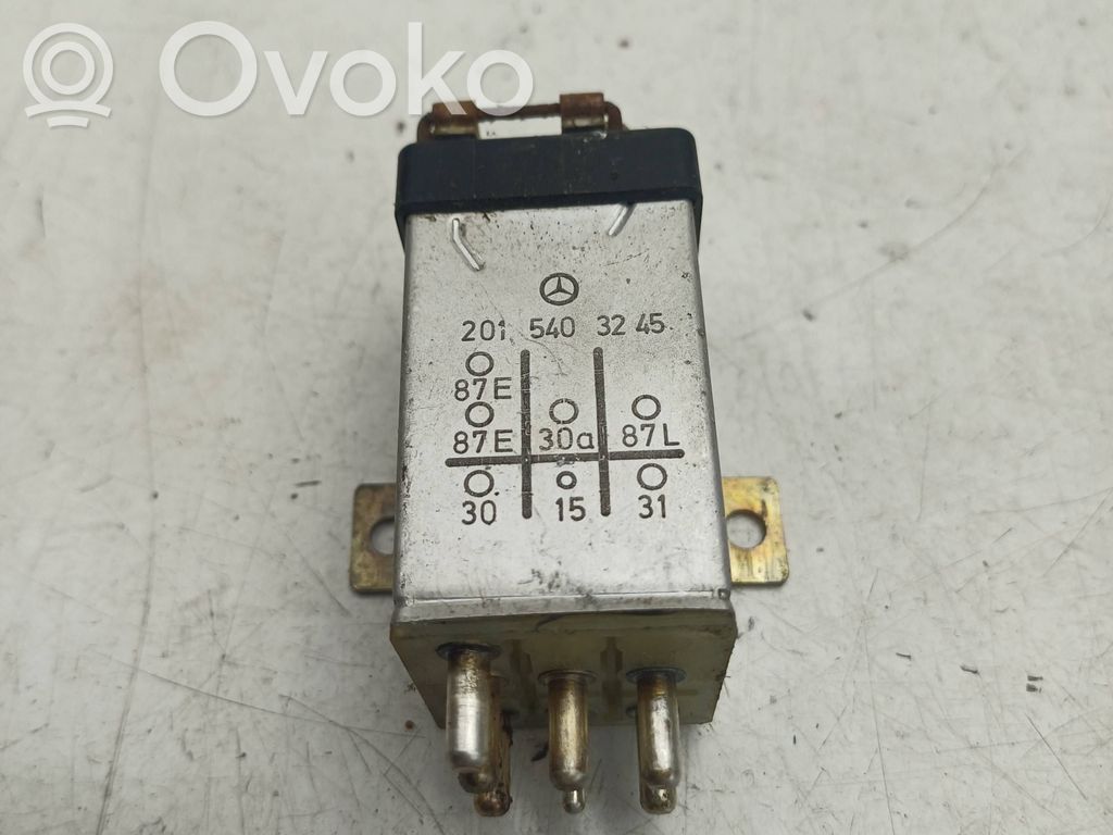Mercedes-Benz E W124 Other relay 