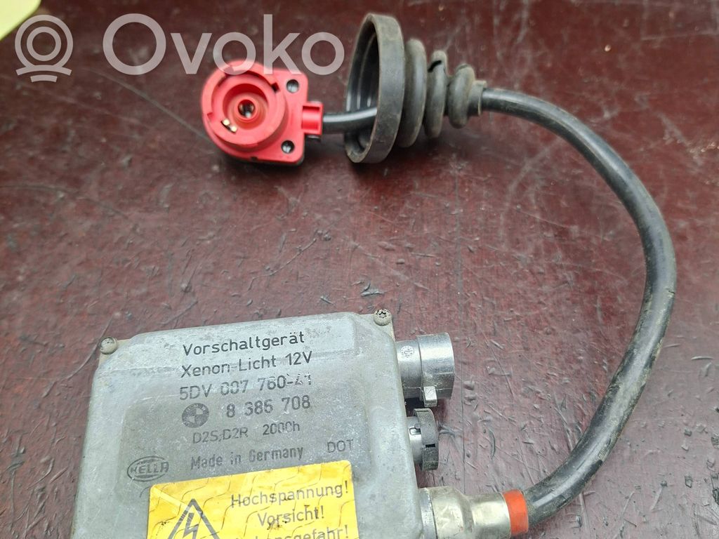 Headlight ballast module Xenon   5DV00776041,8385708