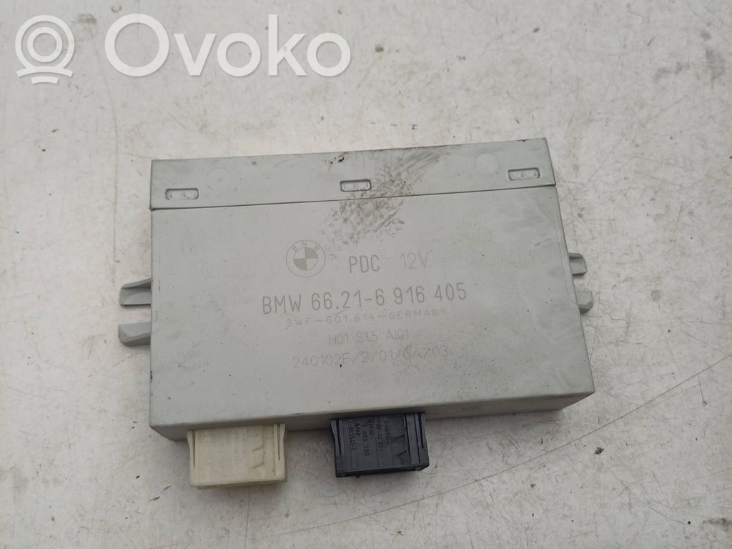 Parking PDC control unit/module   66216916405,6916405