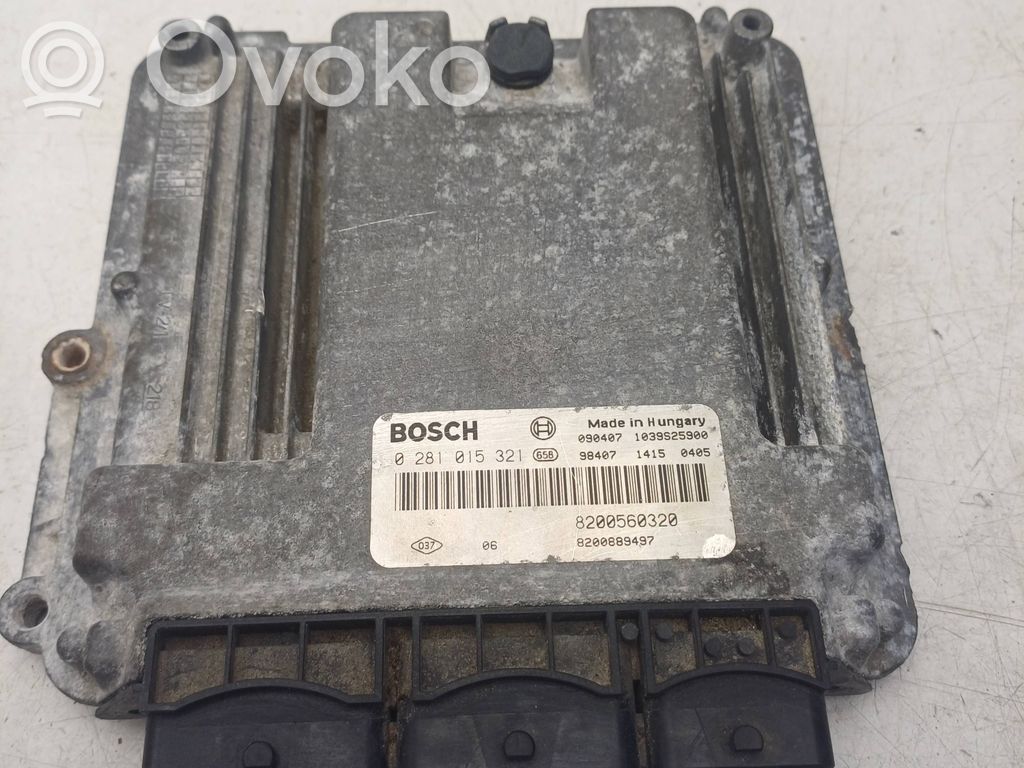 Renault Espace -  Grand espace IV Engine control unit/module 