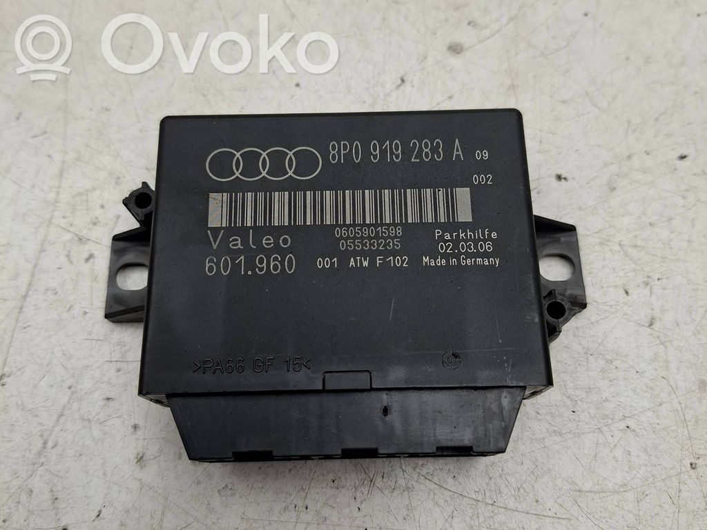 Audi A3 S3 8P Parking PDC control unit/module 