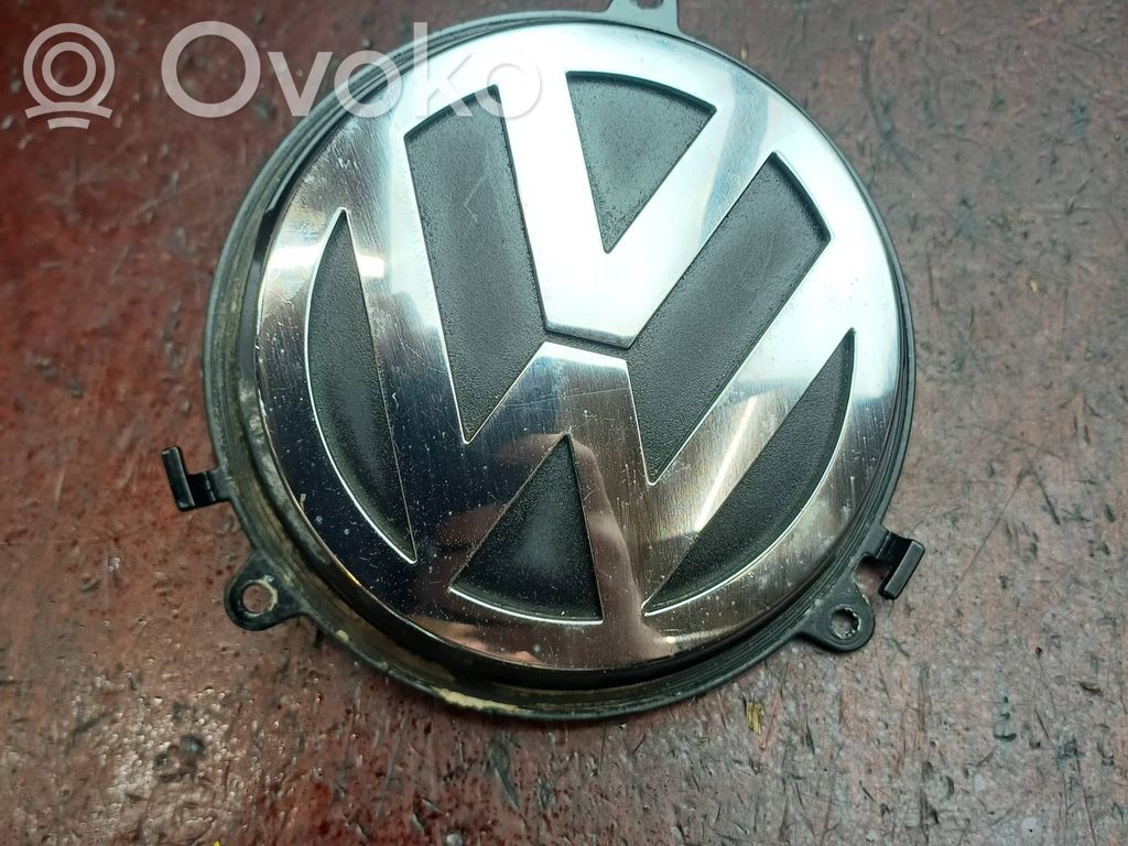 Volkswagen PASSAT B6 Uchwyt / Rączka zewnętrzna otwierania klapy tylnej / bagażnika 