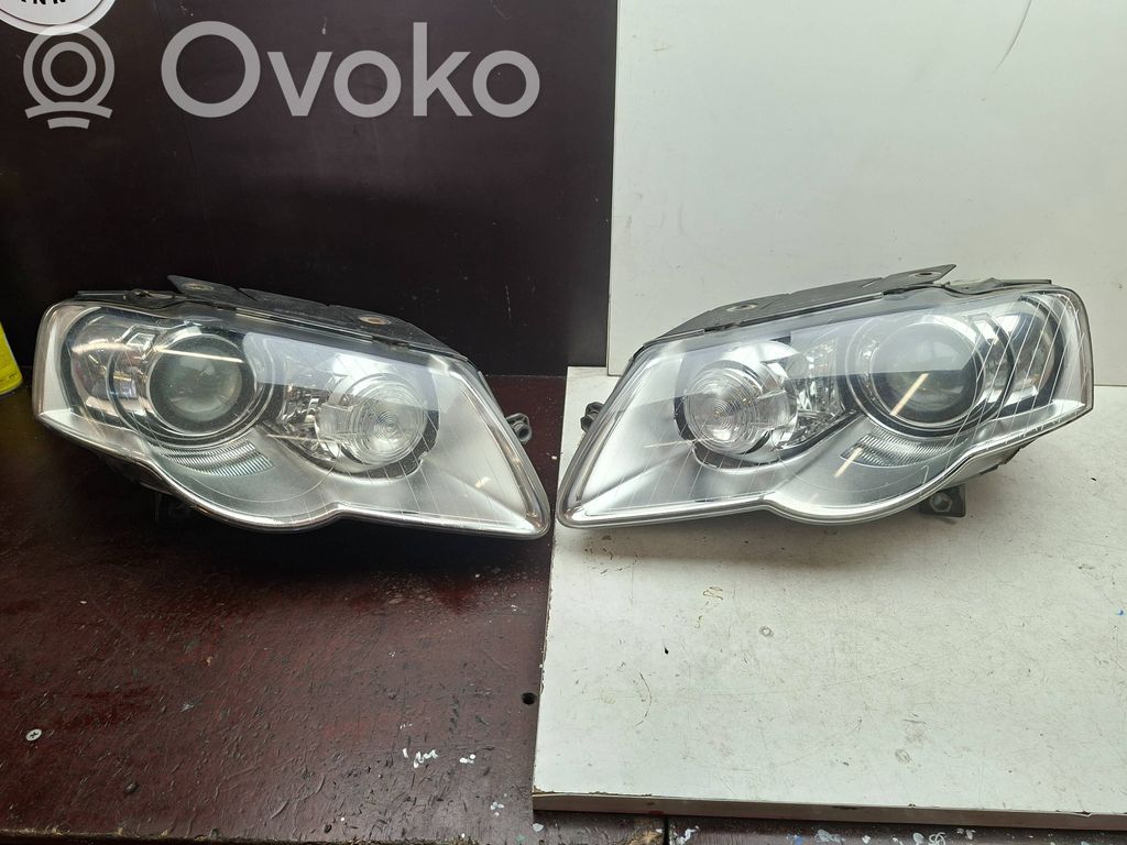 Volkswagen PASSAT B6 Lampa przednia 