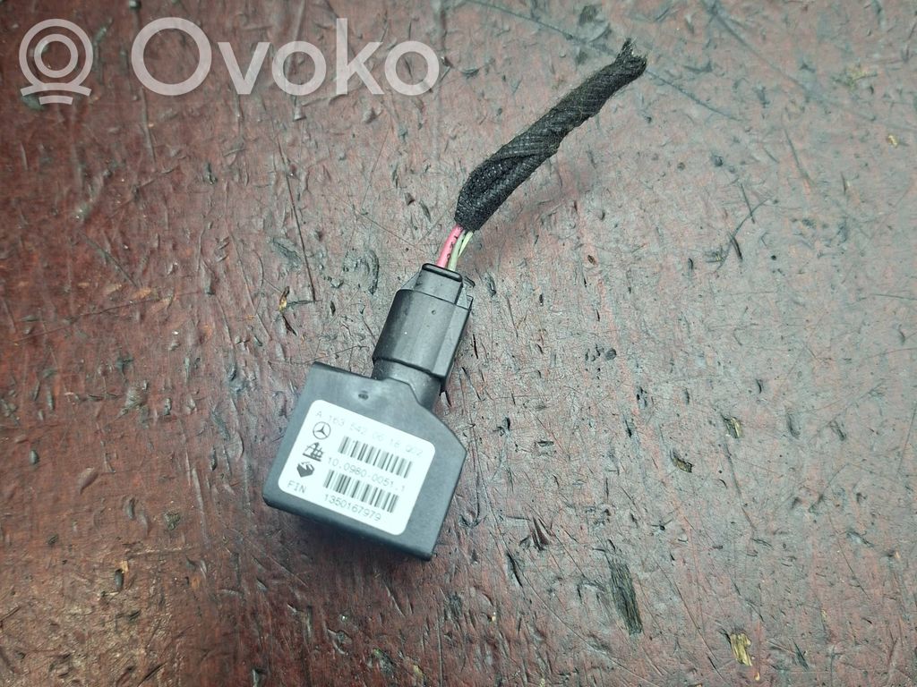 Mercedes-Benz ML W163 Senzor de accelerație ESP 