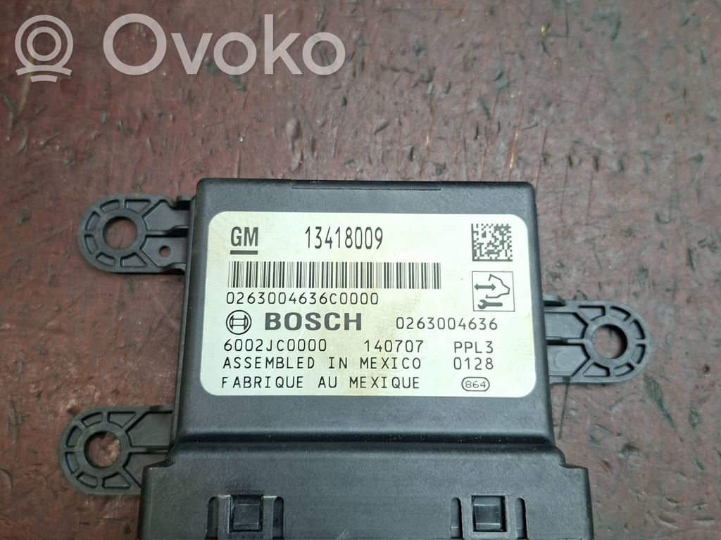 Opel Zafira C Other control units/modules 
