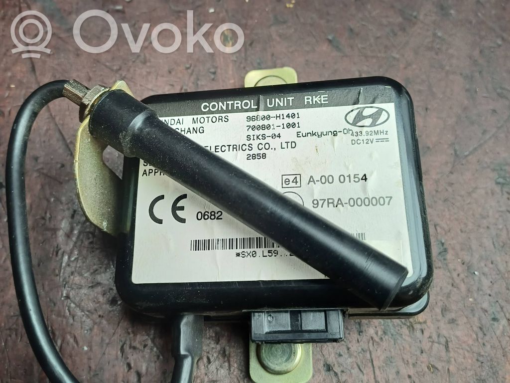 Hyundai Terracan Unité de commande / module de verrouillage centralisé porte 