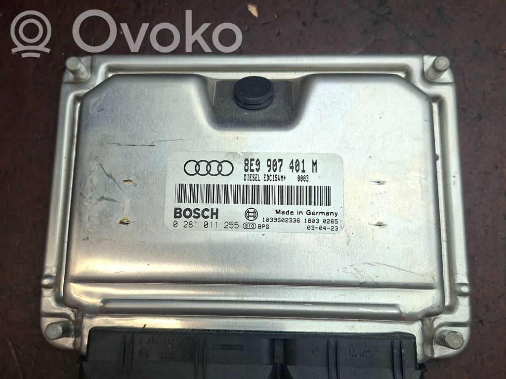 Audi A6 S6 C5 4B Unitate/modul de control motor 