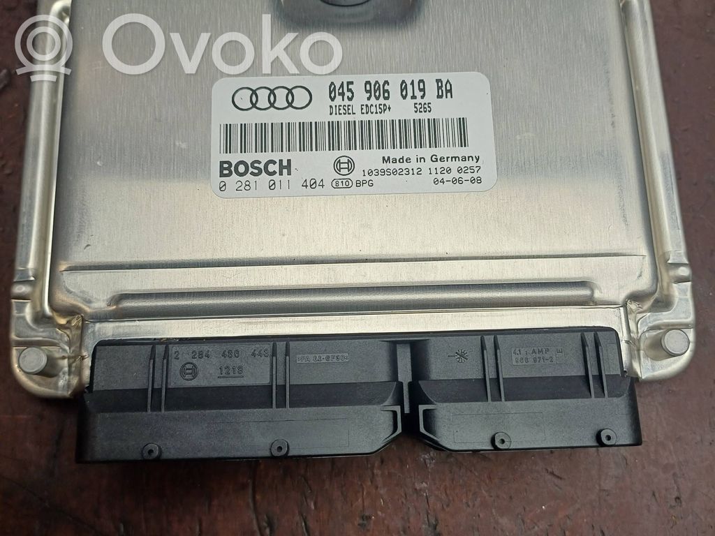 Audi A2 Unidad de control/módulo del motor 