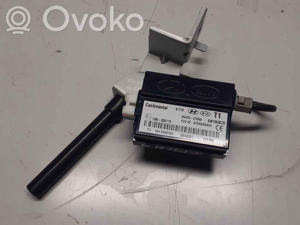 Keyless (KESSY) go control unit/module
