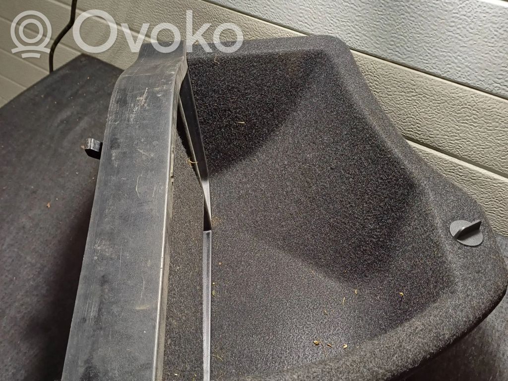 BMW 3 F30 F35 F31 Glove box in trunk 