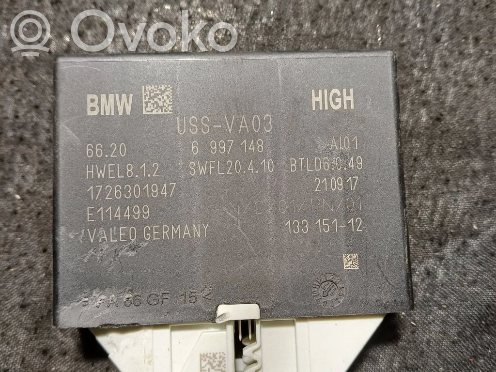 BMW 5 G30 G31 G38 Parking PDC control unit/module 
