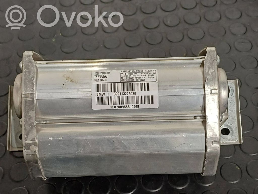 BMW 3 E90 E91 Pasažiera drošības spilvens 