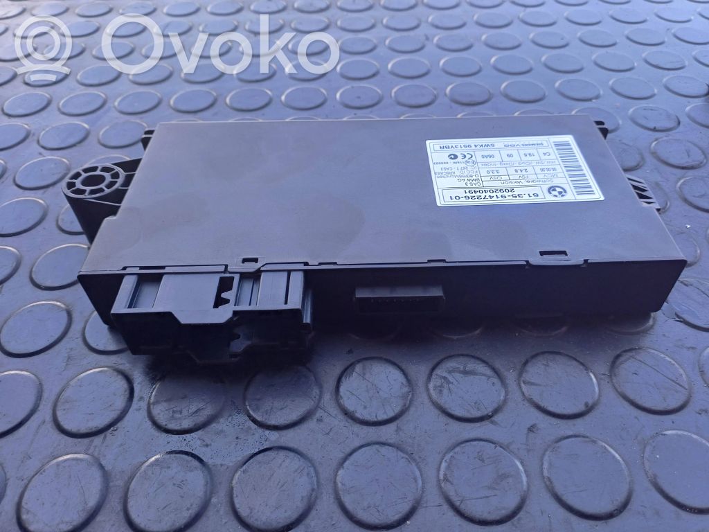 BMW 3 E90 E91 CAS control unit/module 