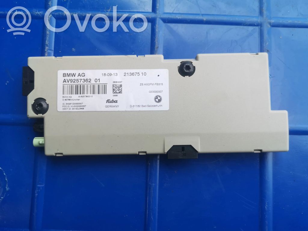BMW 7 F01 F02 F03 F04 Antenos stiprintuvas 