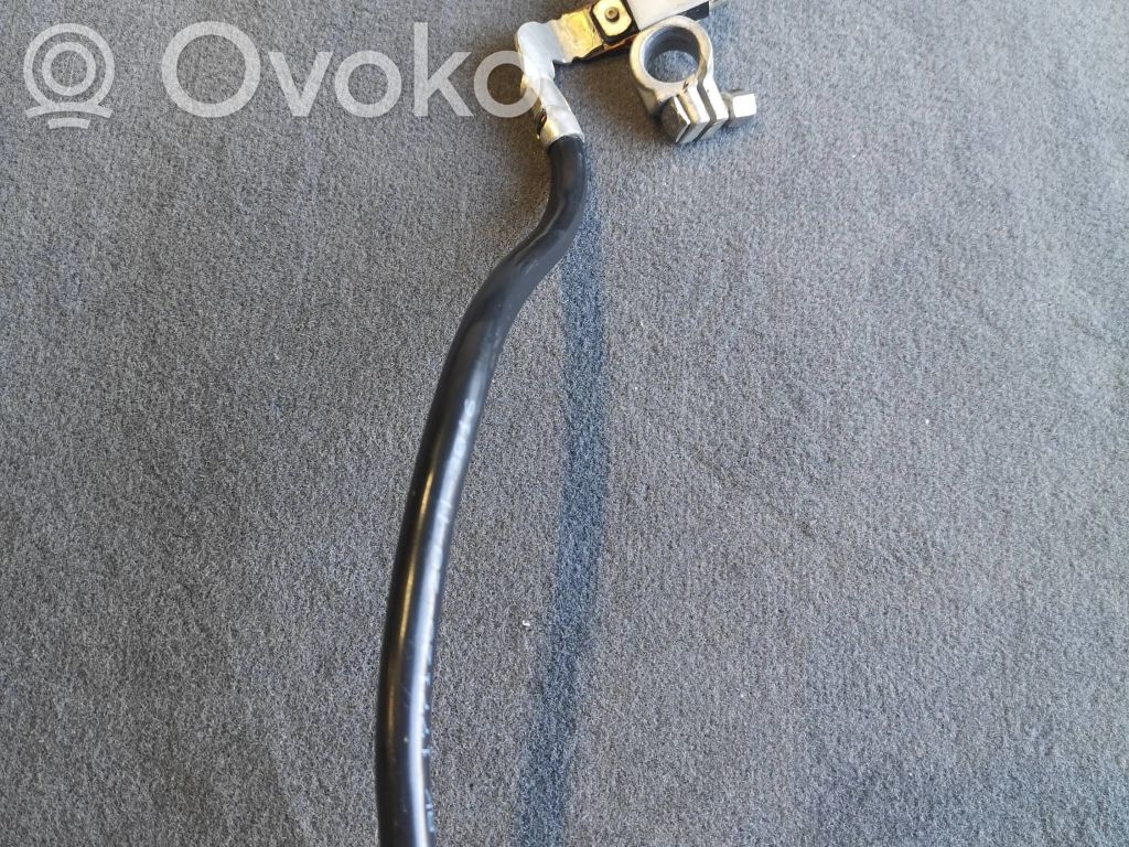 BMW 4 F32 F33 Minus / Klema / Przewód akumulatora 