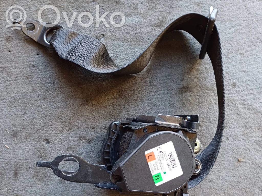 BMW 5 G30 G31 G38 Centură spate 