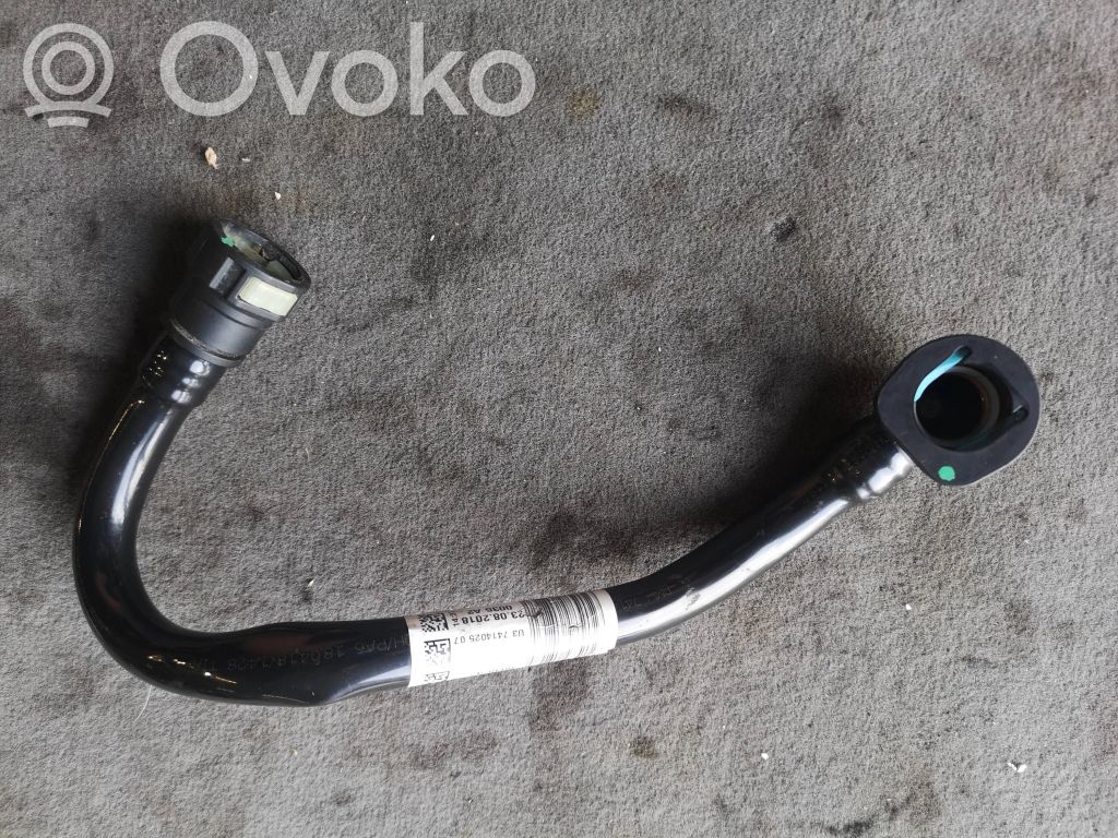 BMW 5 G30 G31 G38 Conductă/furtun aerisire 