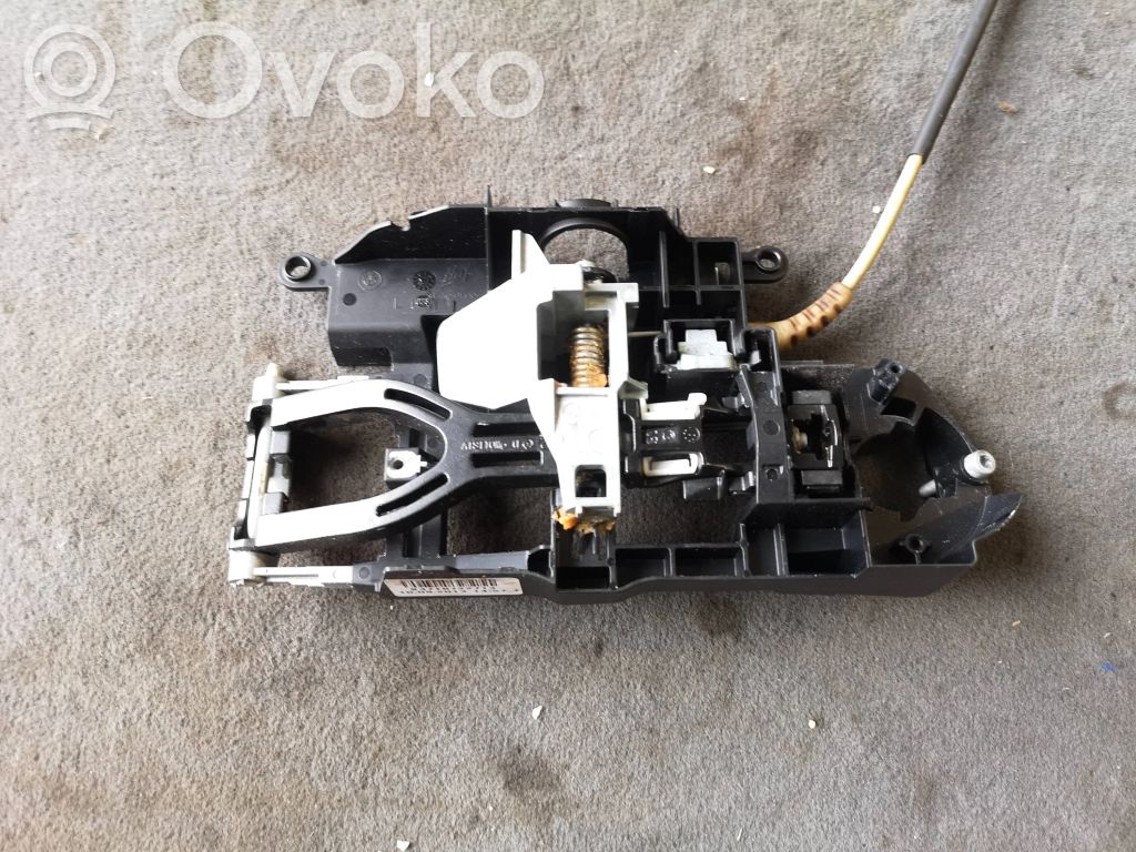 BMW 7 F01 F02 F03 F04 Klamka/wspornik zewnętrzny drzwi tylnych 