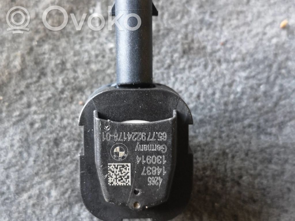 BMW 7 F01 F02 F03 F04 Датчик удара надувных подушек 