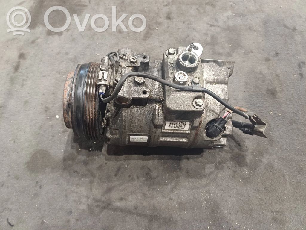 BMW 5 F10 F11 Air conditioning (A/C) compressor (pump) 
