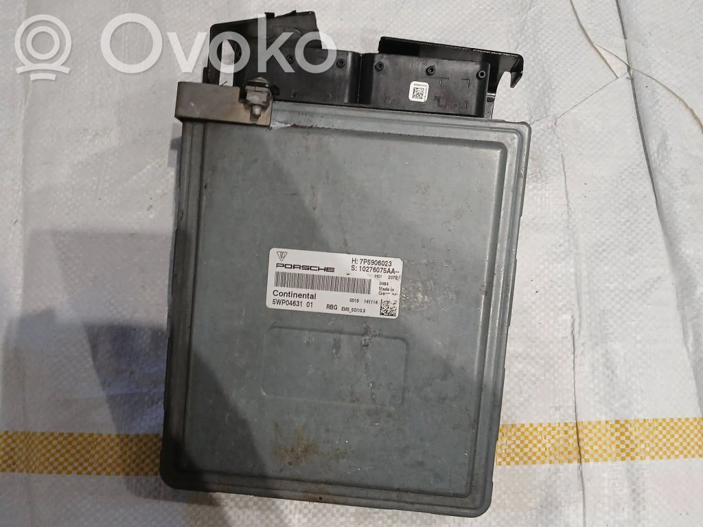 Porsche Cayenne (92A) Engine control unit/module 