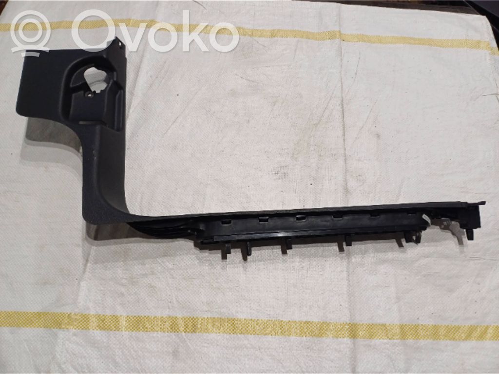 Porsche Cayenne (92A) Copertura del rivestimento del sottoporta anteriore 