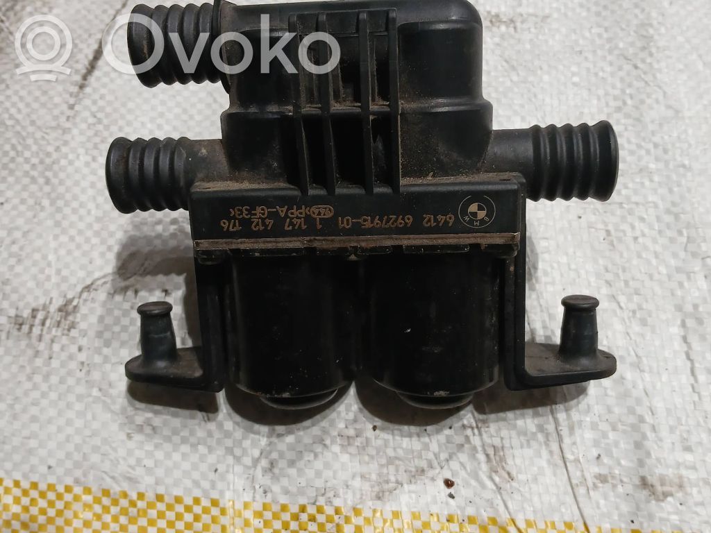 BMW 5 E60 E61 Apsildes radiatora vārsts (-i) 