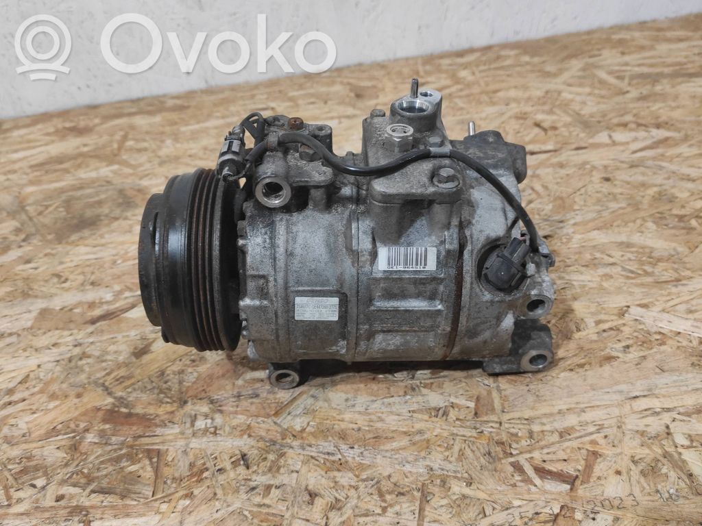 BMW 7 F01 F02 F03 F04 Air conditioning (A/C) compressor (pump) 