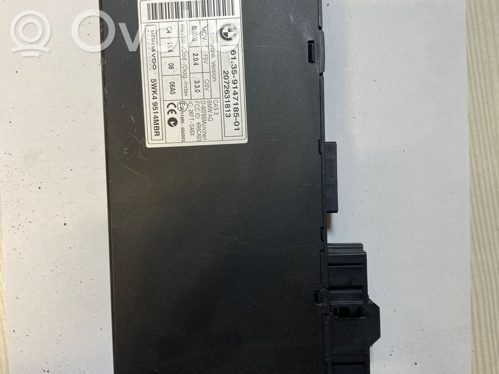 BMW 5 E60 E61 CAS control unit/module 
