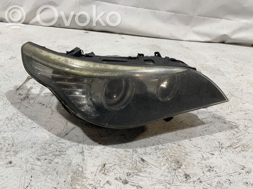 BMW 5 E60 E61 Headlight/headlamp 