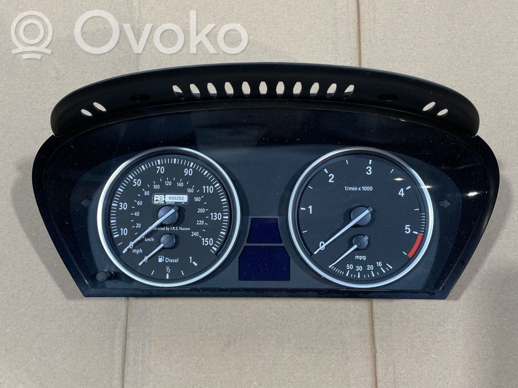 BMW 5 E60 E61 Speedometer (instrument cluster) 