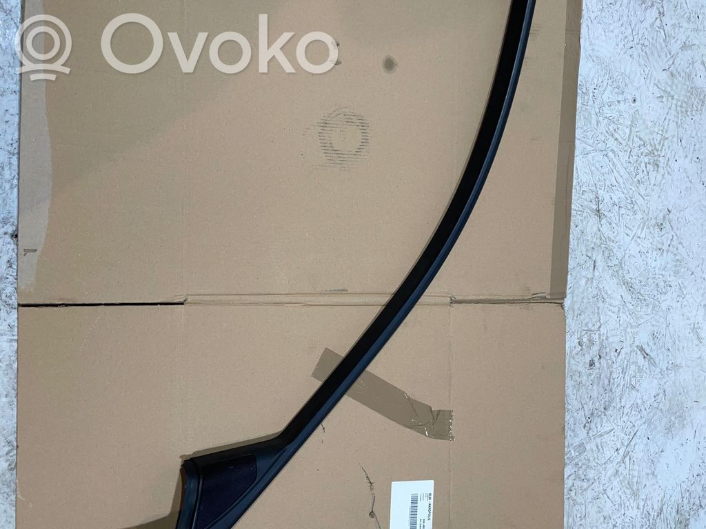 BMW 5 E60 E61 Front door glass trim molding 