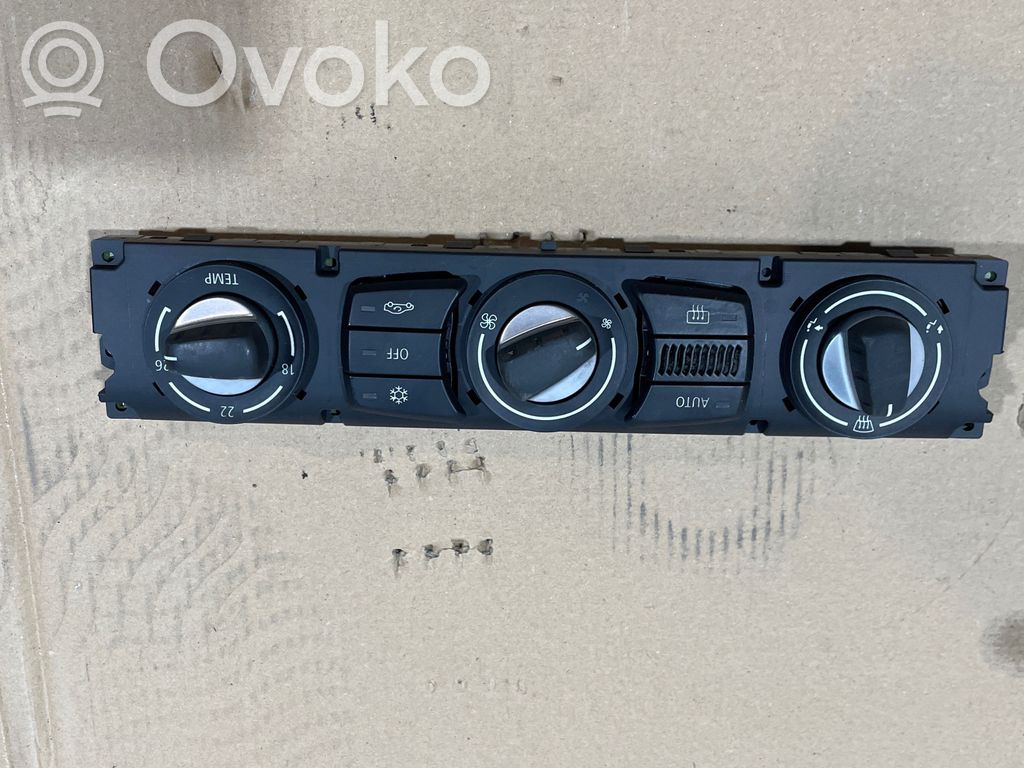 BMW 5 E60 E61 Climate control unit 