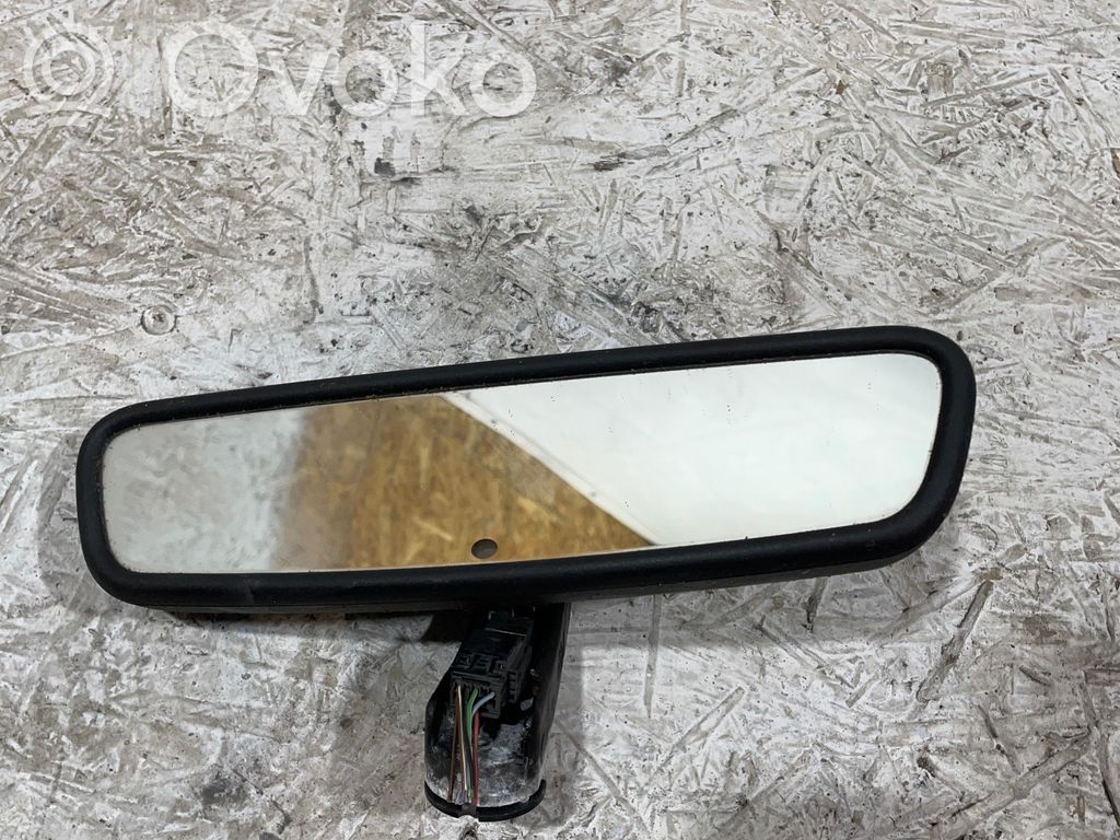 BMW 5 E60 E61 Rear view mirror (interior) 