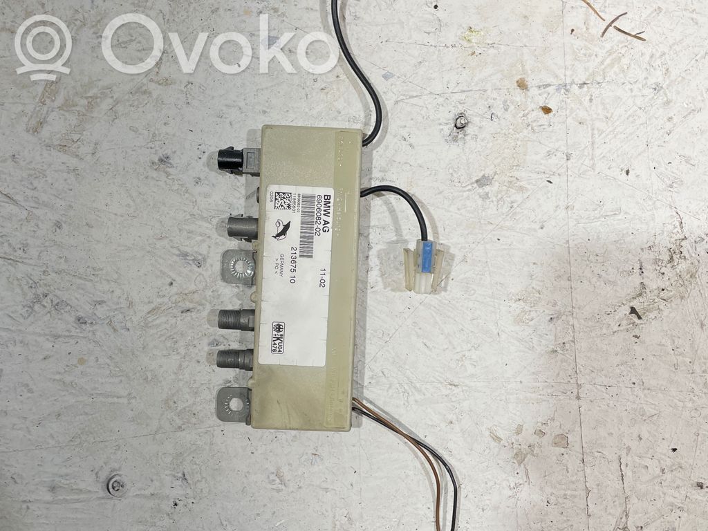 BMW 5 E39 Antenos stiprintuvas 