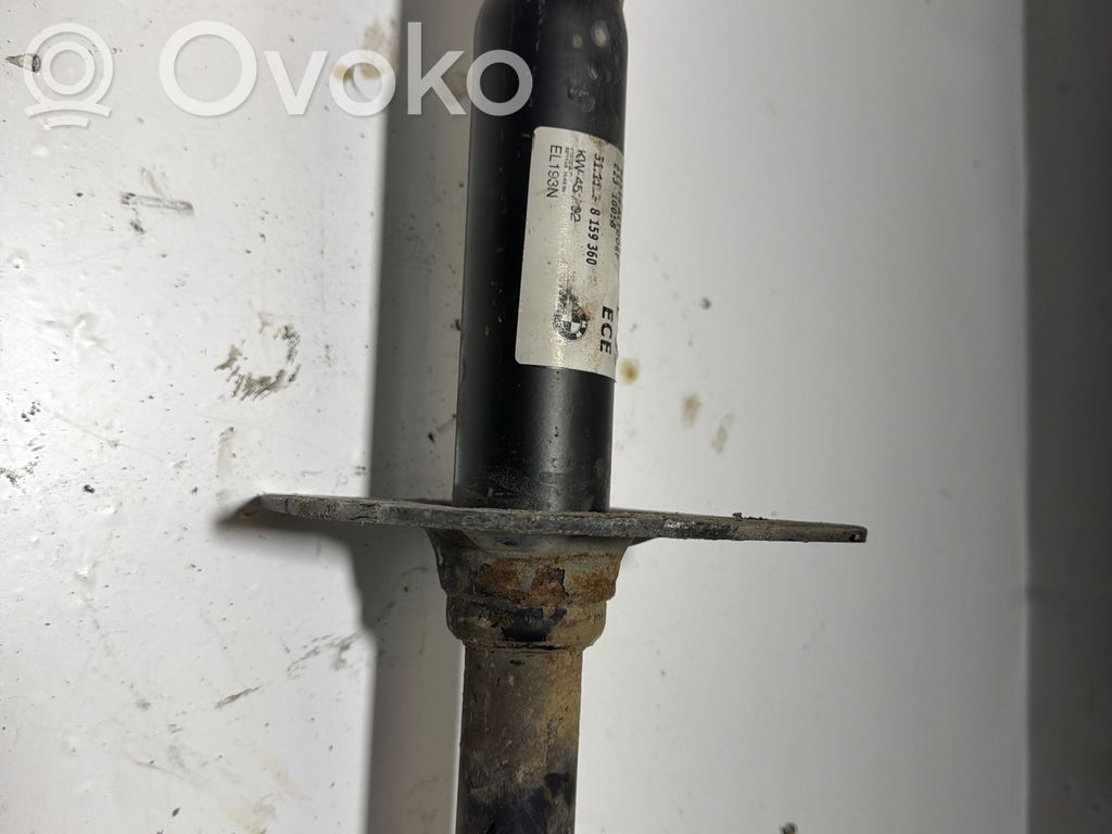 BMW 5 E39 Front bumper shock/impact absorber 