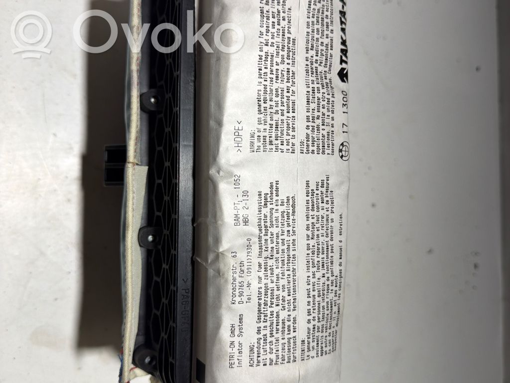 BMW Z4 E85 E86 Airbag del pasajero 