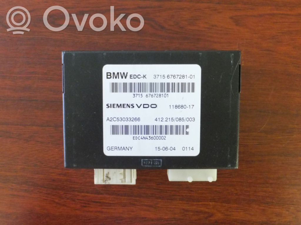 Sonstige Steuergeräte / Module   6767281,BMW6767281,BMW6767281