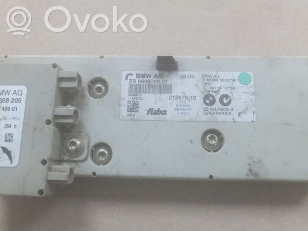 Pystyantennivahvistin   6938063,BMW6938063,BMW6938063