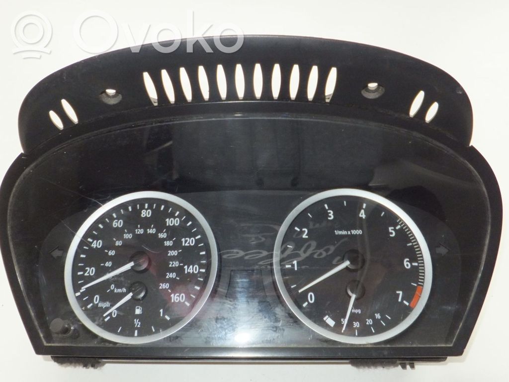 BMW 5 E60 E61 Geschwindigkeitsmesser Cockpit 
