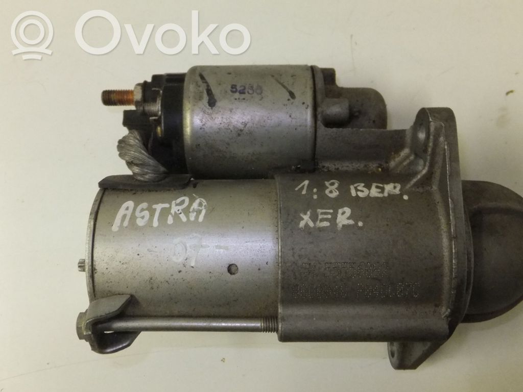 Opel Astra H Motor de arranque 