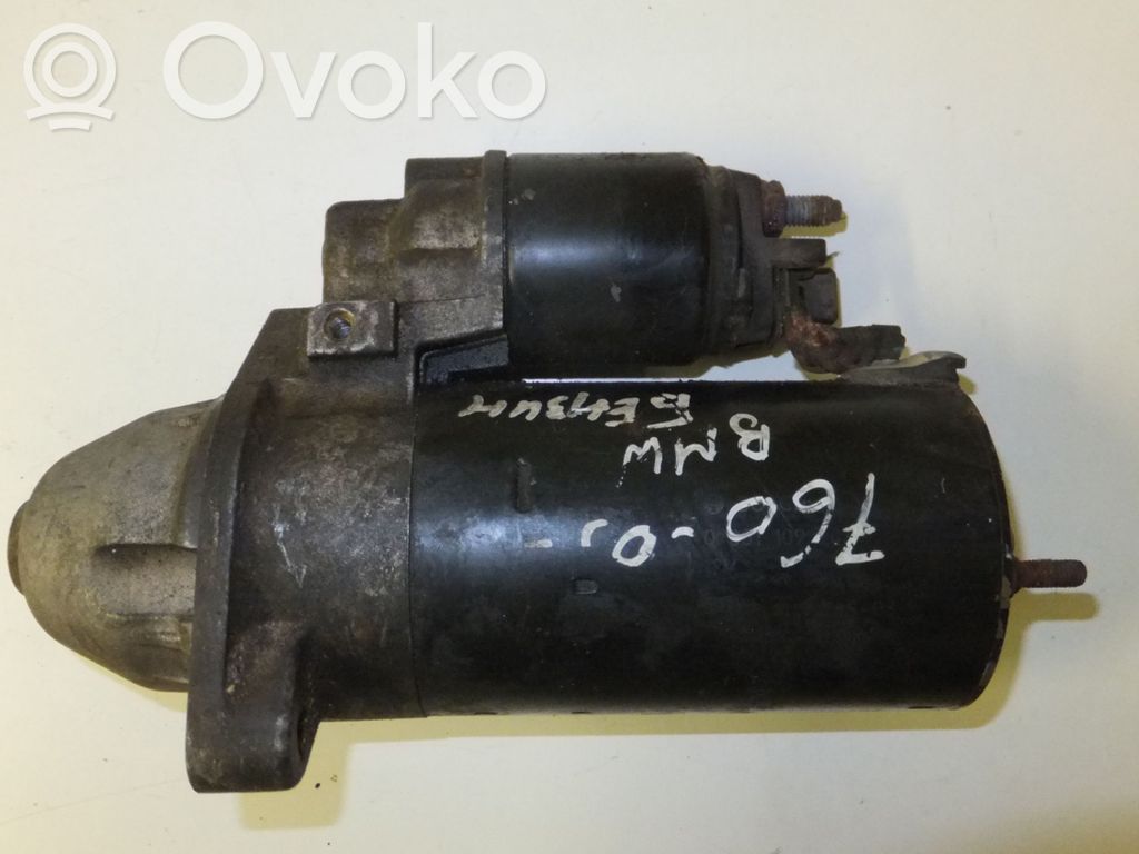 BMW 7 E65 E66 Motor de arranque 