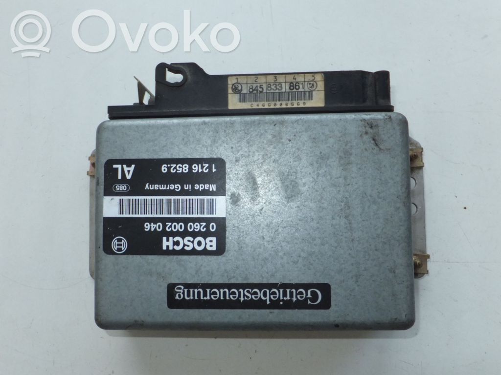 Sonstige Steuergeräte / Module   0260002046,12168529