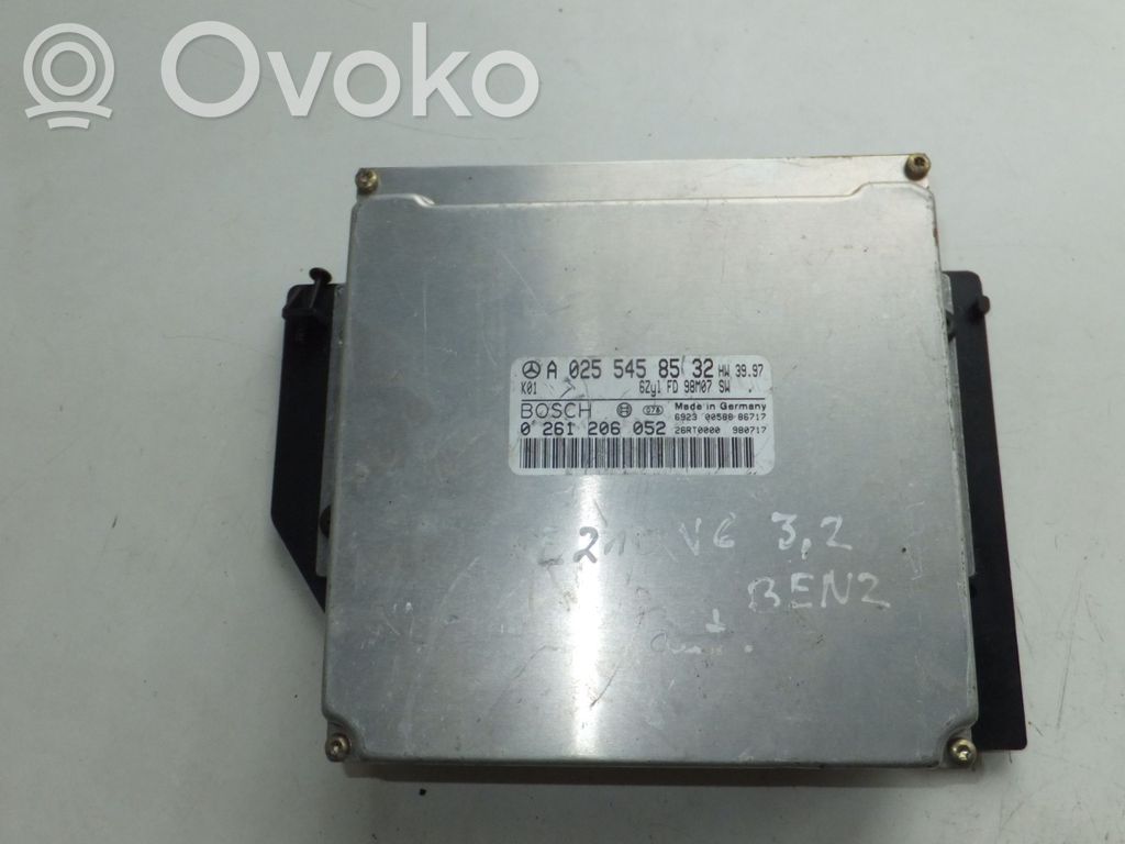 Mercedes-Benz E W210 Engine control unit/module 