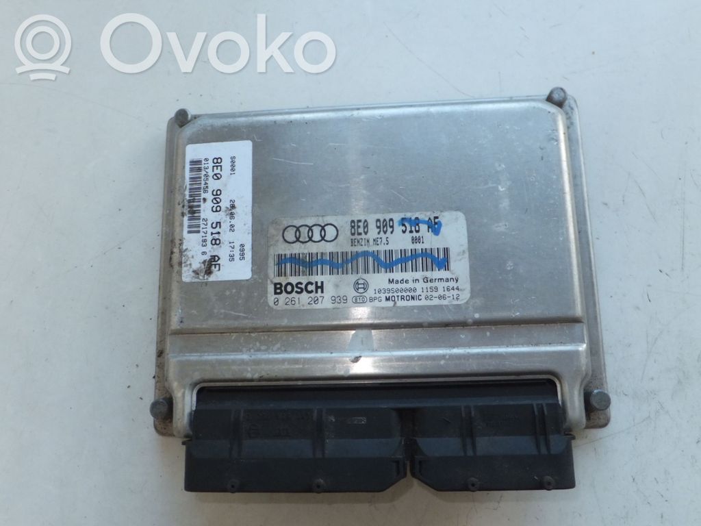 Audi A3 S3 8L Engine control unit/module 