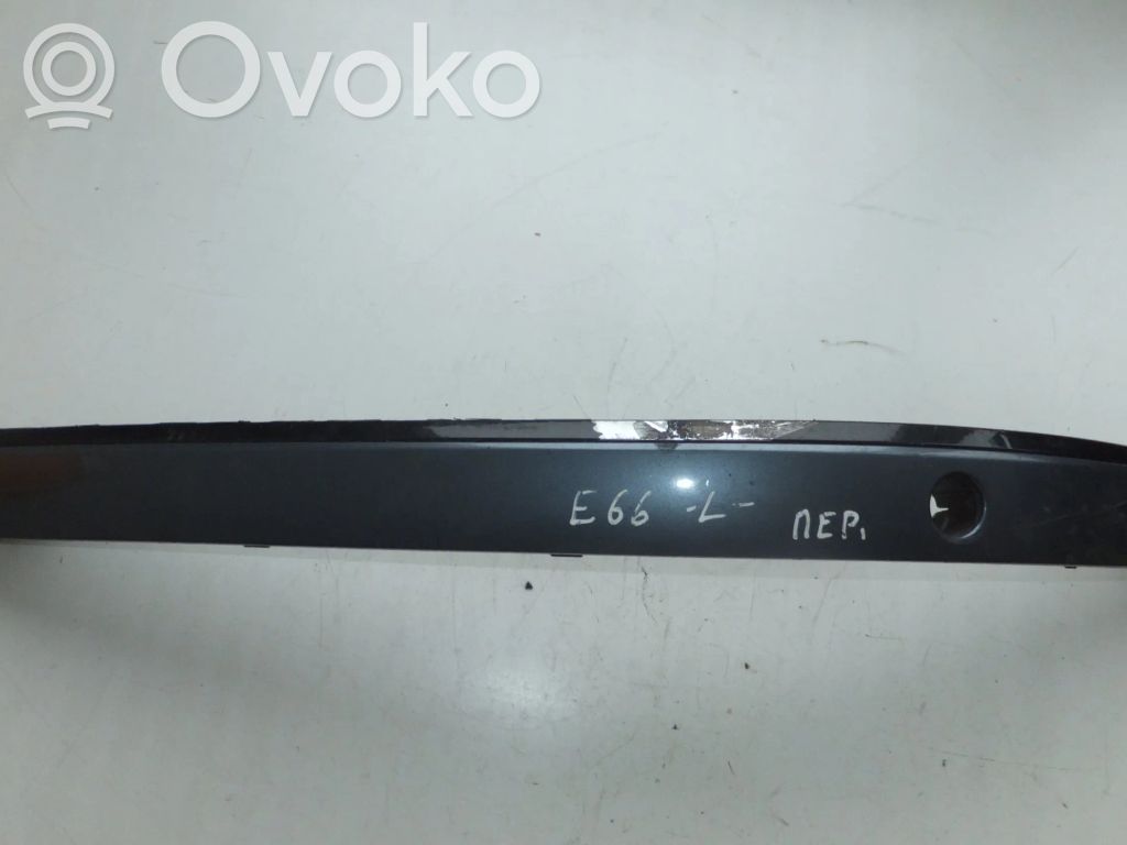 BMW 7 E65 E66 Front bumper splitter molding 