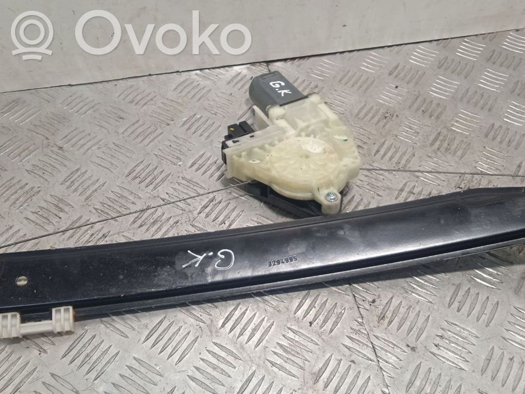 Porsche Panamera (970) Rear door window regulator with motor 