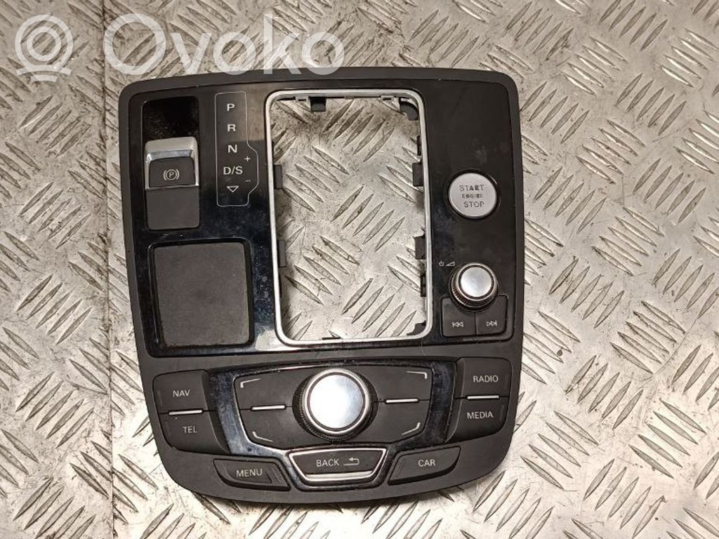 Audi A6 S6 C7 4G Head unit multimedia control 